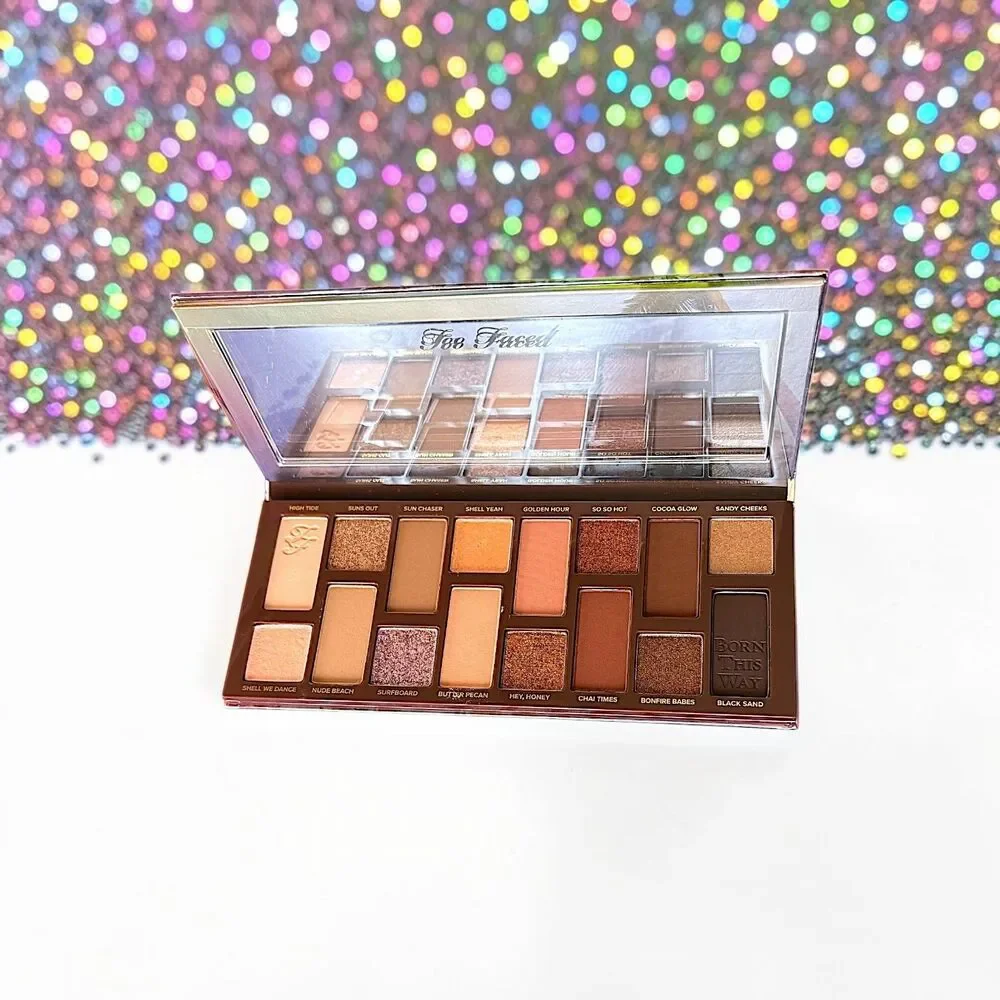 TOO FACED Born This Way Sunset Stripped Palette Full Size 0.4 oz NIB MSRP $58
